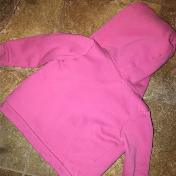 Girls Pink crazy 8 jacket size 3 - Picture 3 of 4